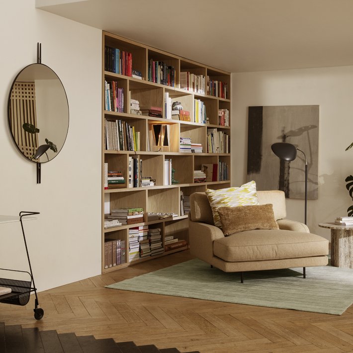 Gubi - IOI Wall Mirror | 80