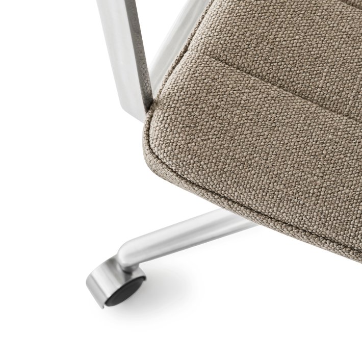 Vipp - Vipp 452 | Swivel Chair | Tide Dark Sand | Hjul