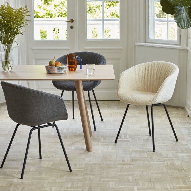 HAY - About a Chair | AAC 27 | Soft | Steel | Fuldpolstret