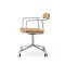 Vipp - Vipp 452 | Swivel Chair | L�der | Hjul