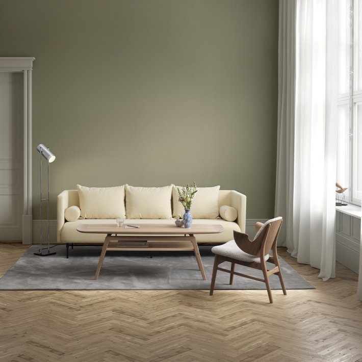 Warm Nordic - Surfboard With Shelf