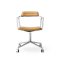 Vipp - Vipp 452 | Swivel Chair | L�der | Hjul