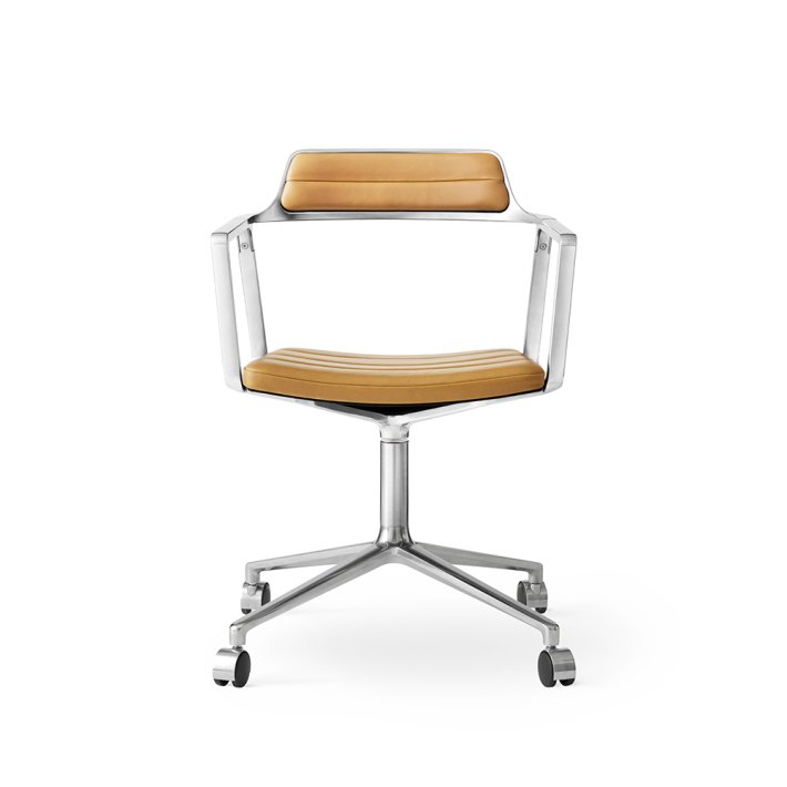 Vipp - Vipp 452 | Swivel Chair | L�der | Hjul