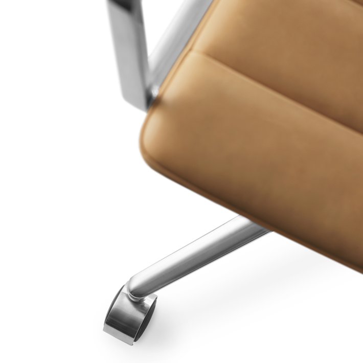 Vipp - Vipp 452 | Swivel Chair | L�der | Hjul