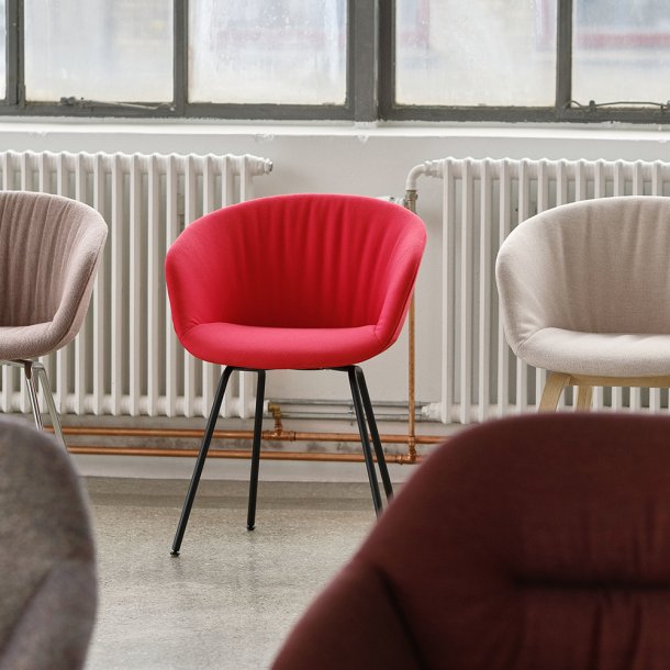 HAY - About a Chair | AAC 27 | Soft | Steel | Fuldpolstret