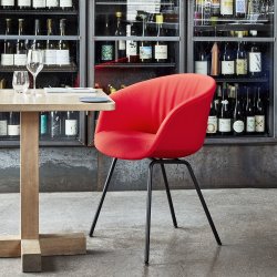 HAY - About a Chair | AAC 27 | Soft | Steel | Fuldpolstret