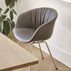 HAY - About a Chair | AAC 27 | Soft | Steel | Fuldpolstret