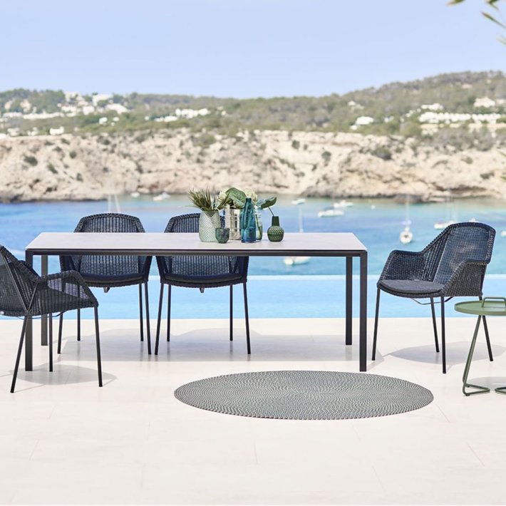 Cane-line - Pure bord | 200x100