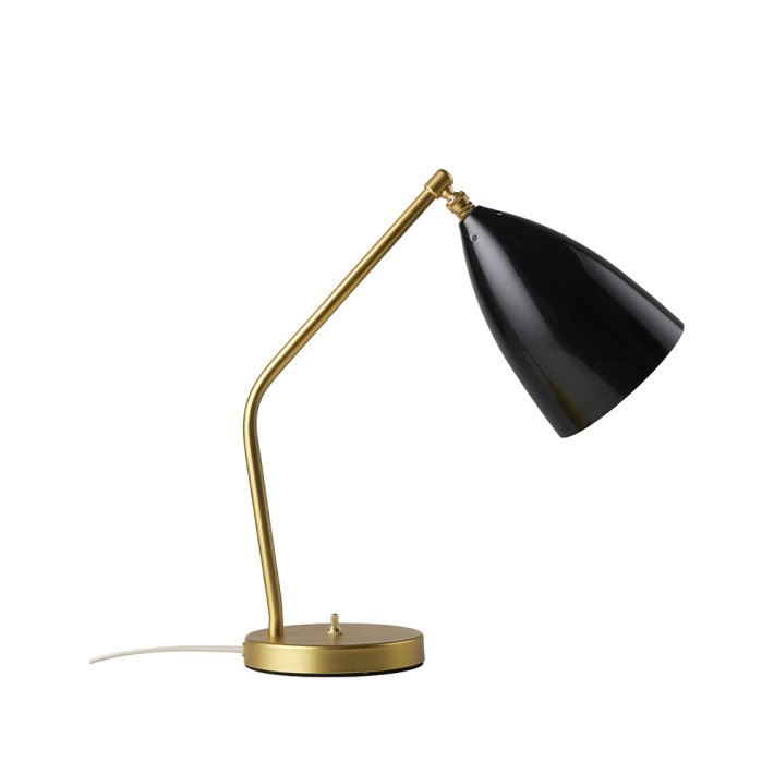 Gubi - Grashoppa Bordlampe | Black | Glossy