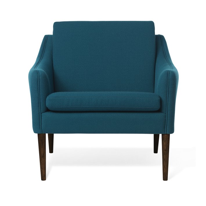 WARM NORDIC - Mr. Olsen lnestol | Tekstil, valndolieret eg