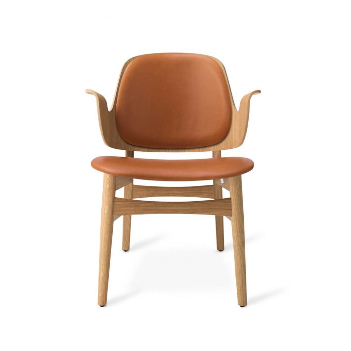 WARM NORDIC - Gesture Lounge Chair | Fuldpolstret