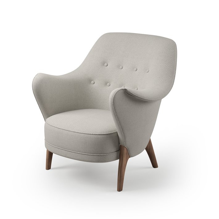 Warm Nordic - Cocktail Lounge Chair | Smoked Oak