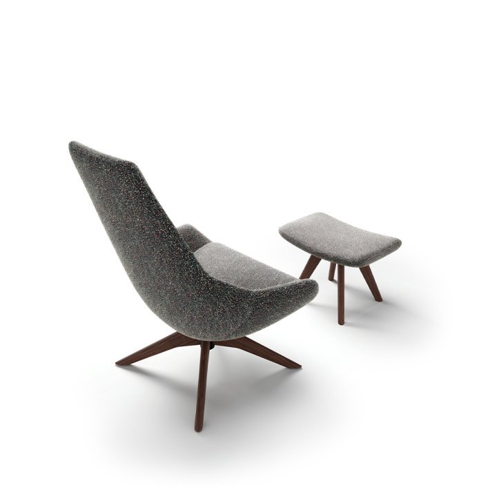 Cassina - Exord footrest