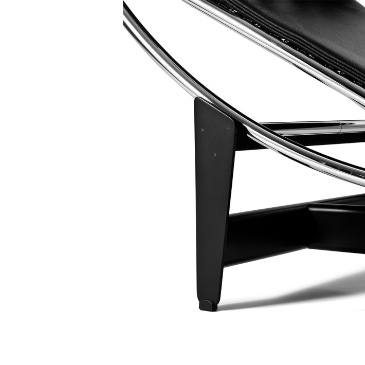 Cassina - Chaise longue  reglage continu | Leather