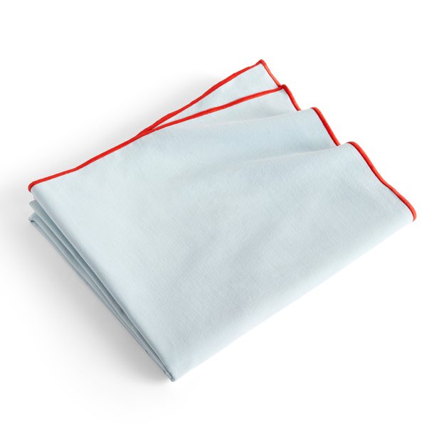 HAY - Outline Tablecloth 300 x 140 cm Light blue