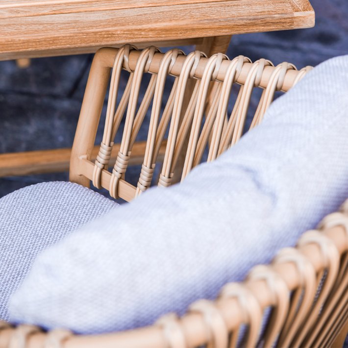 Cane-line - Ocean stol m. hynder | Natural