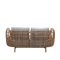 Cane-line - Nest 2-pers. sofa m. hynder | Outdoor