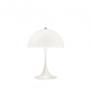 Louis Poulsen - Panthella 320 Table Lamp | Hvid opalt akryl
