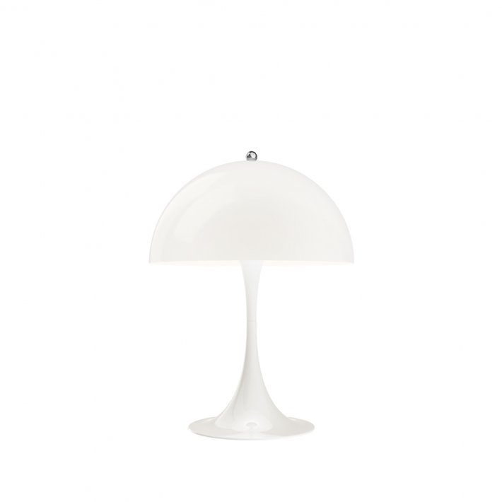 Louis Poulsen - Panthella 320 Table Lamp | Hvid opalt akryl