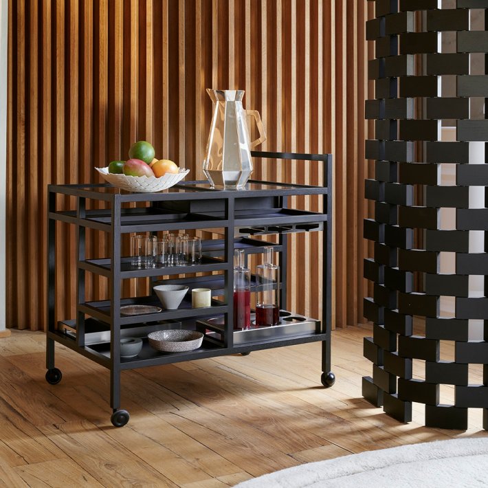 Cassina Serving Cart Cassina Paustian