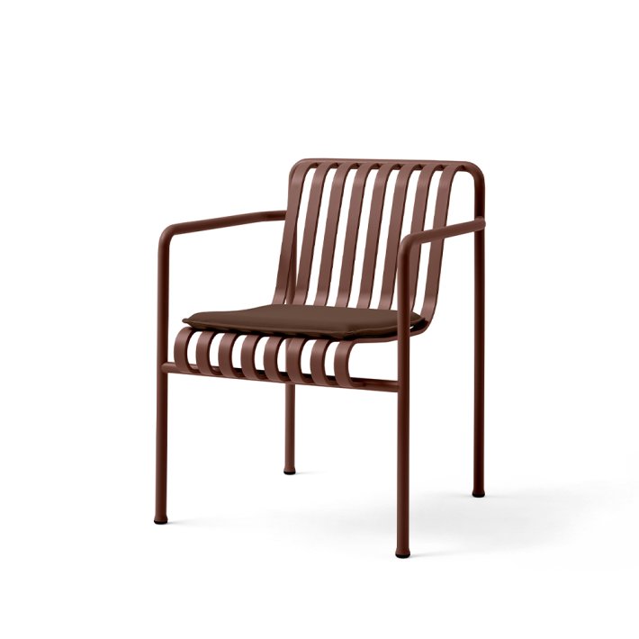 HAY - Palissade Dining Arm Chair Seat Cushion | Hynde