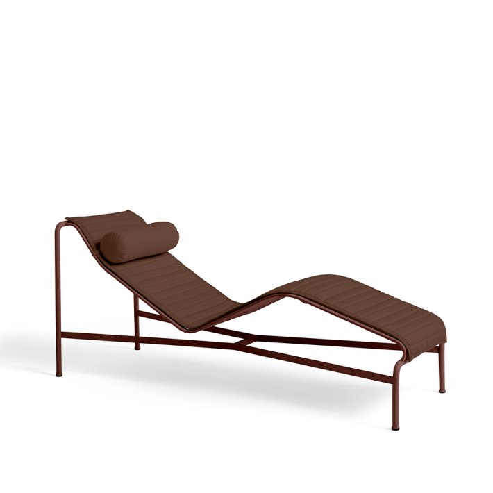 Hay - Palissade Chaise Longue | Quilted Cushion