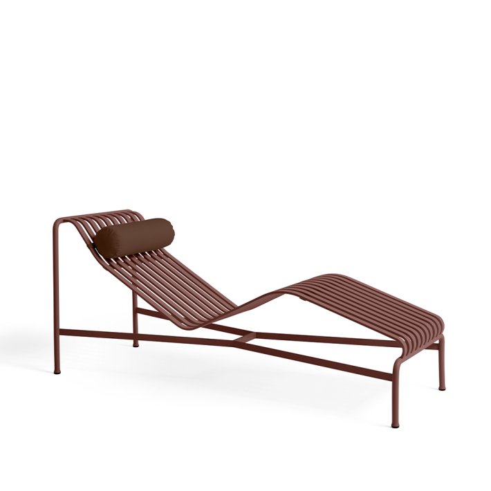 Hay - Palissade Chaise Longue | Headrest Cushion