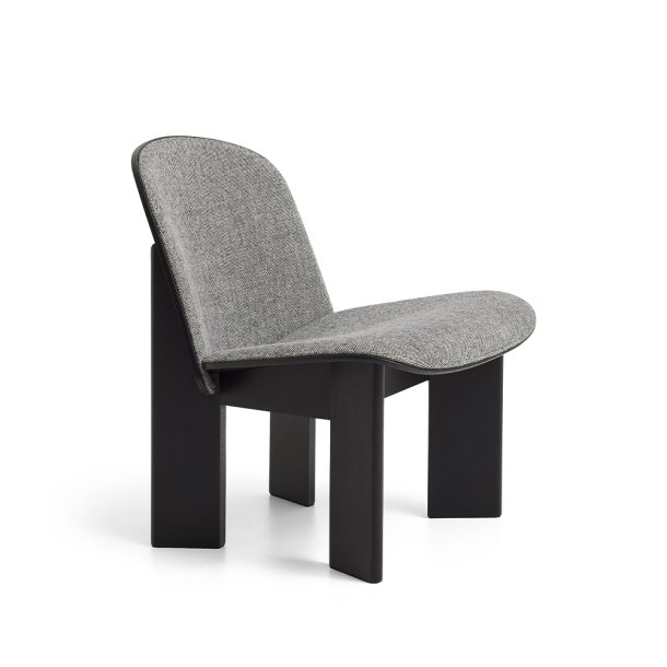 HAY - Chisel Lounge Chair | Black | Polstring Hallingdal-166