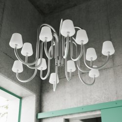 HAY - Apollo Chandelier | 12 arm