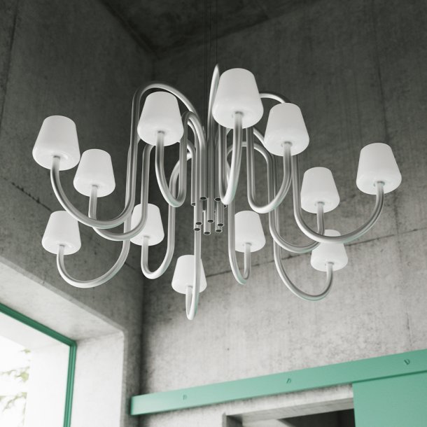 HAY - Apollo Chandelier | 12 arm
