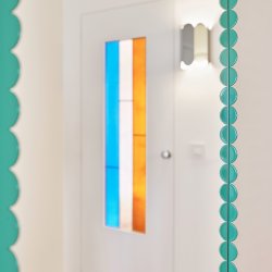 HAY - Arcs Spejl Rectangle | M-Green