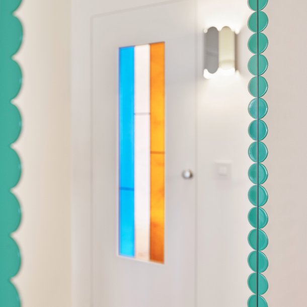 HAY - Arcs Spejl Rectangle | M-Green