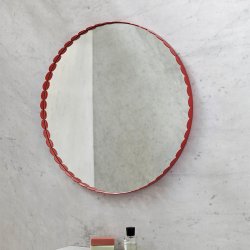 HAY - Arcs Spejl 60 | Red