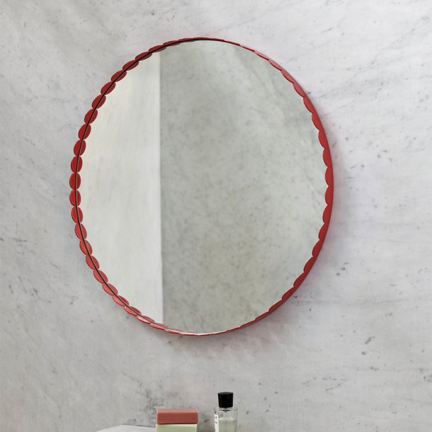 HAY - Arcs Spejl 60 | Red
