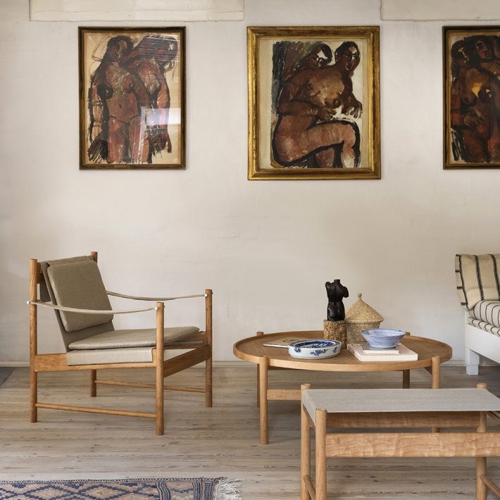 vBrdr. Krger - HB Coffee Table | Olieret eg