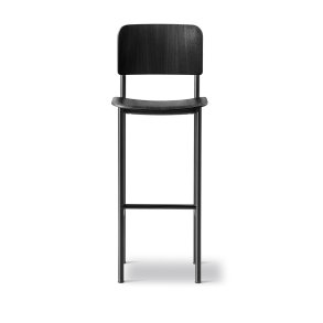 Fredericia Furniture - Plan Barstool | H 99 cm | Sort ask