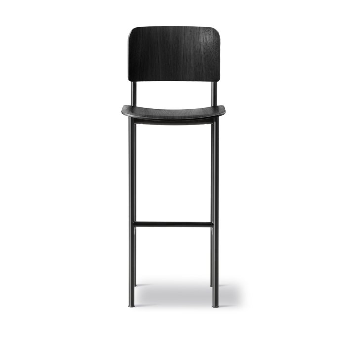Fredericia Furniture - Plan Barstool | H 99 cm | Sort ask