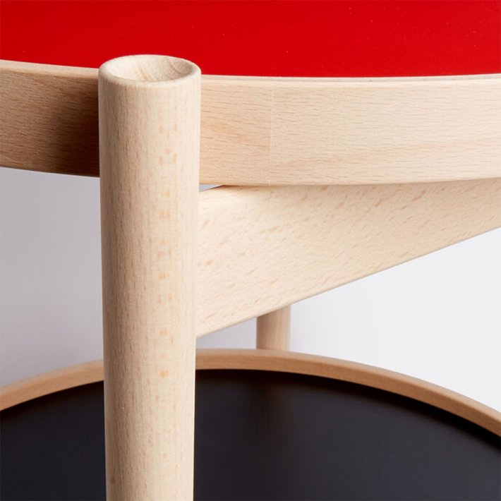 Brdr. Krger - Blling Tray Table | 50 | Ubehandlet Bg 