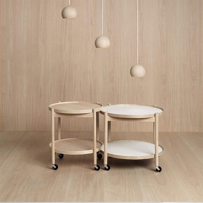 Brdr. Kr&uuml;ger - B�lling Tray Table | �60 | Olieret eg