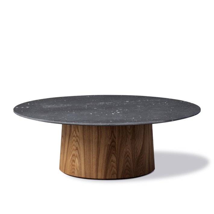 Fredericia Furniture - Niveau Coffee Tables | Black Marquina | 110