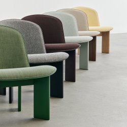 HAY - Chisel Lounge Chair | Lush Green | Polstring Canvas-926