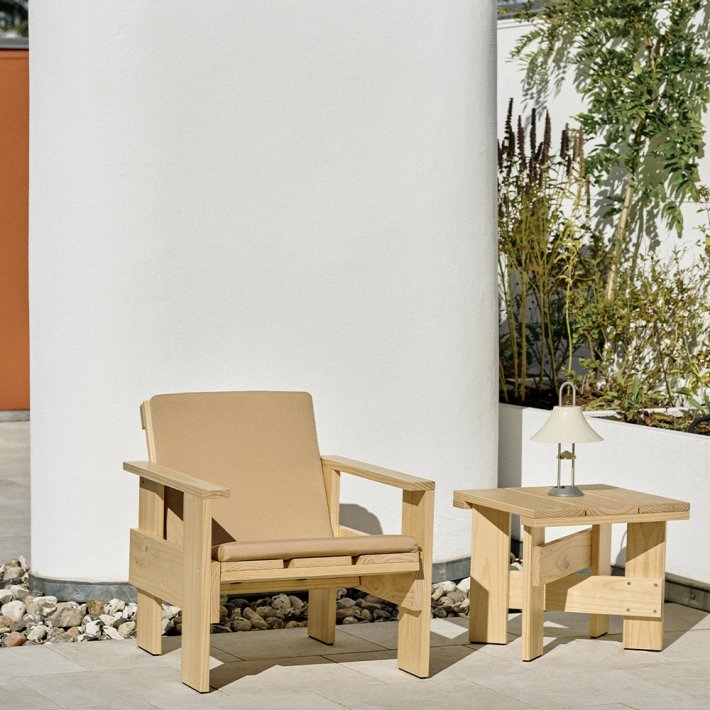 HAY - Foldet Hynde Til Crate Lounge Chair