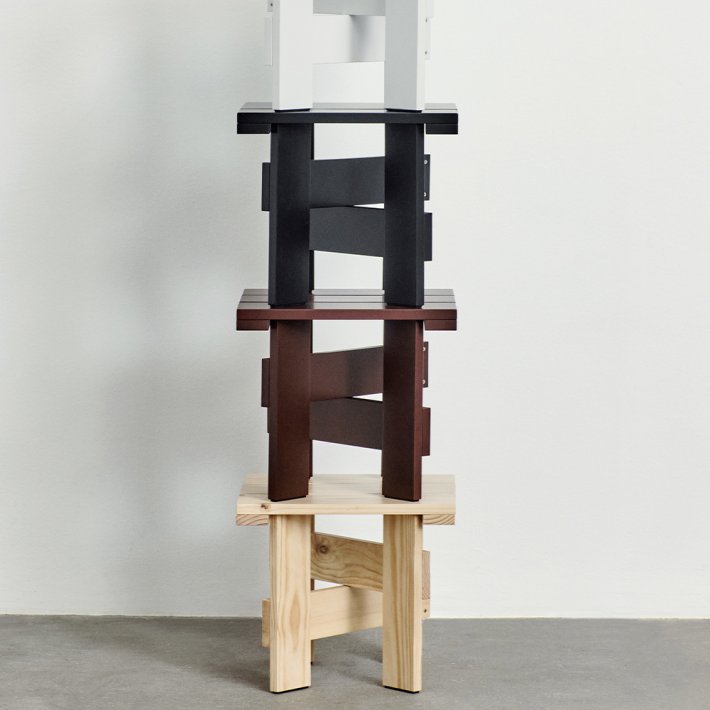 HAY - Crate Low Table 