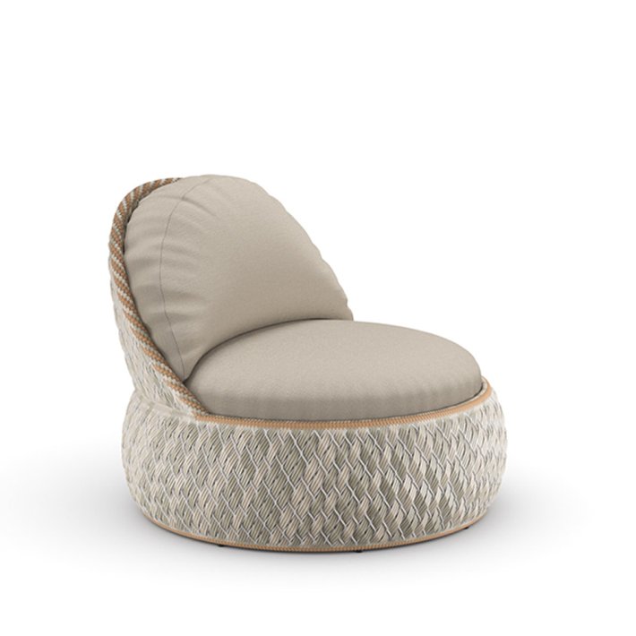 Dedon - Dala Lounge Chair I 167 Ibiza