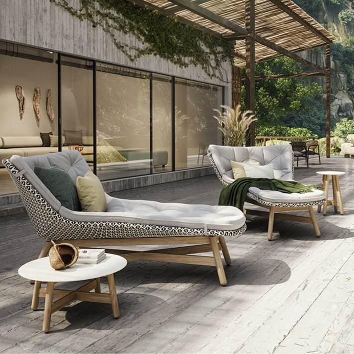 Dedon - MBRACE Coffee Table �70 I Teak/Taupe