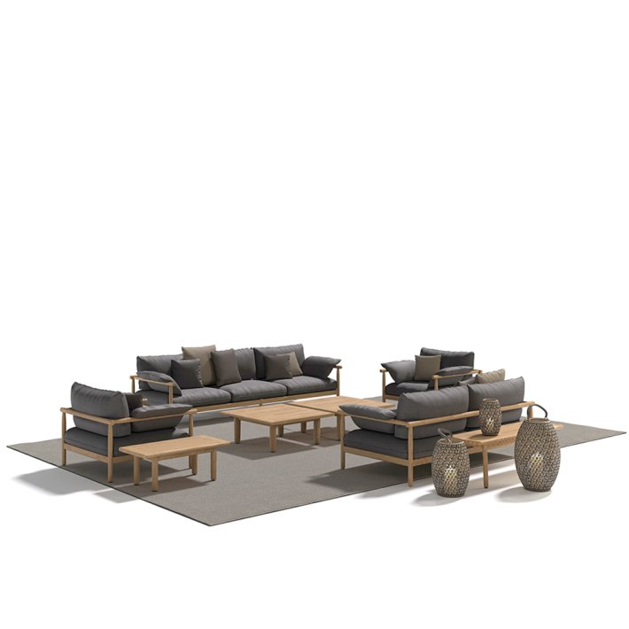 Dedon - Tibbo I Coffee Table M