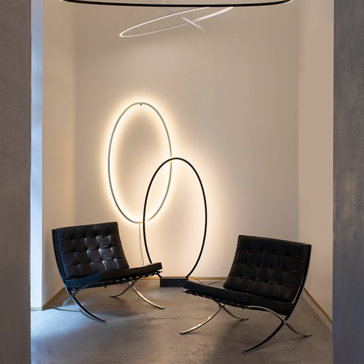 Nemo Lighting - Ellisse Floor