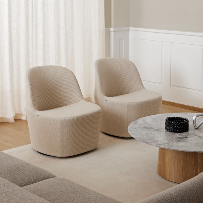 Fredericia Furniture - Niveau Coffee Tables | Tundra Grey | 61