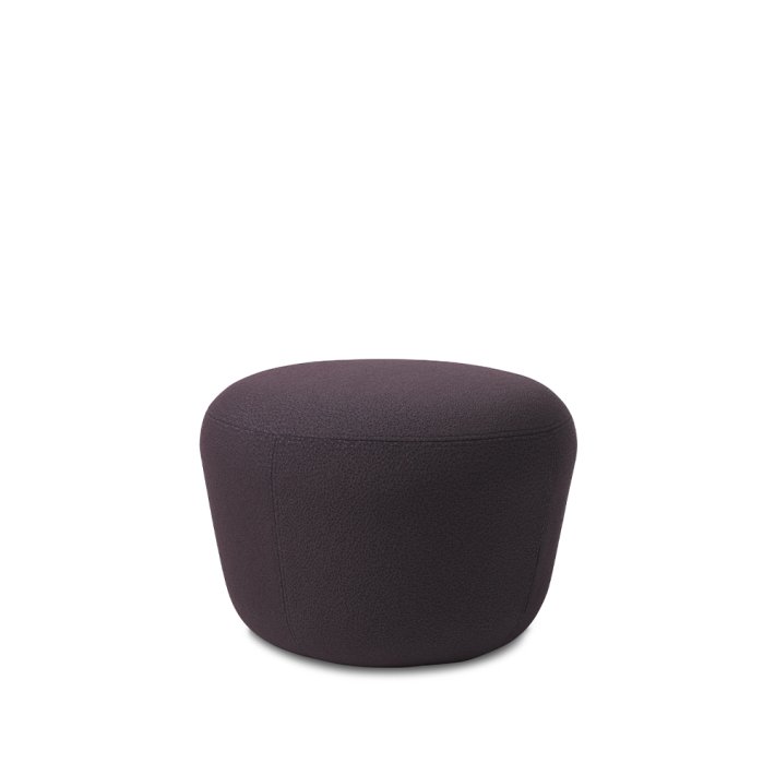 WARM NORDIC I Haven ottoman I Sprinkles 694 I Eggplant