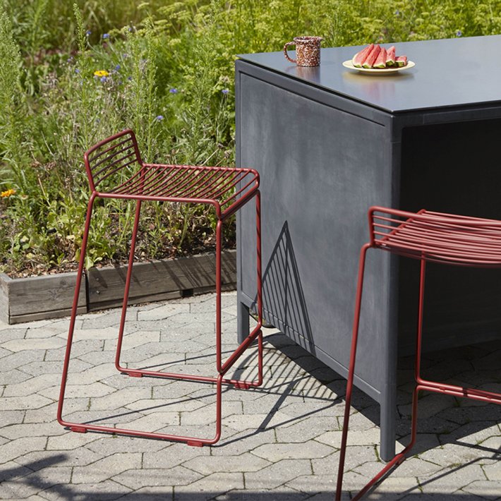 HAY - Hee Bar Stool | Lav